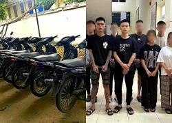 Ba đối tượng gây ra loạt vụ trộm xe máy ở Tuyên Quang