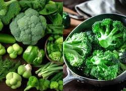 Ba loại rau giàu vitamin C số một