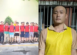 Bắt 17 người trong đường dây cá độ bóng đá, phơi cược ghi sau phiếu giữ xe