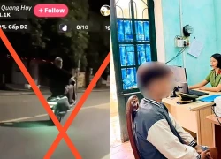 Bị phạt 12,5 triệu đồng vì livestream cảnh "bốc đầu" câu view