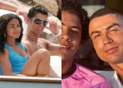 Bức ảnh gây bão hé lộ mẹ ruột con trai của Cristiano Ronaldo?