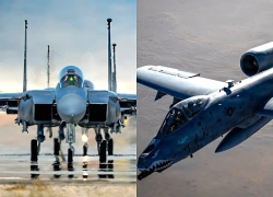 Bước ngoặt lớn của Không quân Mỹ: F-15E thay thế A-10 tại căn cứ quan trọng