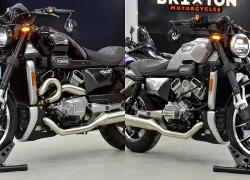 Cận cảnh Hyosung GV350X: Môtô cruiser động cơ V-Twin giá 135 triệu đồng tại Việt Nam
