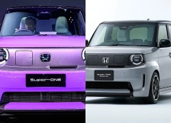 Cận cảnh xe điện mini Honda Super-One vừa trình làng tại Indonesia