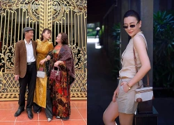 Căn nhà ở quê của Phương Oanh