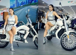 Chất hơn SH, xe ga 125cc giá 70 triệu đồng ở Việt Nam thiết kế có gu, trang bị hiện đại