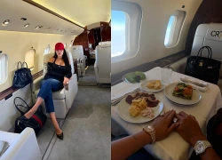 Chỉ một bức ảnh nắm tay trên chuyên cơ hơn 2.000 tỷ đồng, Georgina làm dấy lên tin đồn Ronaldo sắp làm đám cưới, body nóng bỏng càng gây sốt
