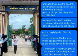 Chính thức hủy kết quả thi của con Hiệu trưởng THPT Lê Trực và 4 thí sinh khác