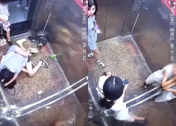 Clip bé trai chặn cửa thang máy 20 giây đợi mẹ, bị nhắc nhở dẫn đến xô xát: Chi tiết khiến người mẹ nhận chỉ trích