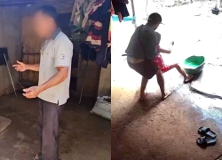 Công an công bố đặc điểm nhận dạng gã đàn ông có hành động lạ với bé gái