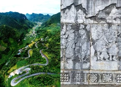 Cụm tượng đài Thanh niên xung phong mở đường Hạnh Phúc được công nhận điểm du lịch