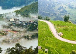 Cung đường về miền mây trắng