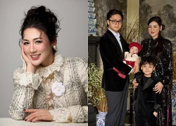 Cuộc sống của 'Á hậu có gương mặt phúc hậu nhất Việt Nam' sau 8 năm lấy chồng