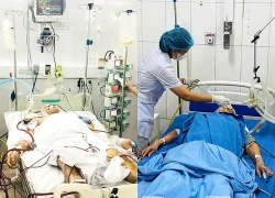 Cứu sống 2 bệnh nhân cao tuổi tràn dịch màng phổi, ngừng tuần hoàn