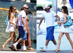 Địa Trung Hải "chia đôi" nhà Beckham: Cậu cả tình tứ cùng vợ xuất thân nhà tỷ phú, Beck-Vic và các con quây quần trên du thuyền khác