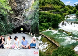 Điểm check-in "viral" đánh thức du lịch Cao Bằng