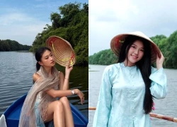 Nơi ngồi xuồng ba lá 'né' cảnh đông đúc của cồn Thới Sơn
