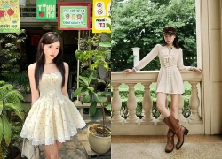Đón thu nhẹ nhàng cùng set đồ màu be mát mẻ