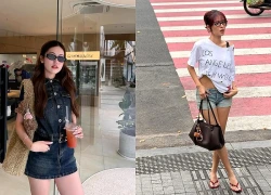 Đừng xem thường kính dáng nhỏ, càng đeo càng cuốn
