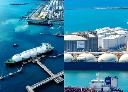 EU giảm 26% lượng nhập khẩu LNG