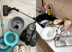 Gần 1 triệu đồng/tuần thuê người rửa bát, đổ rác: Tôi thà bỏ tiền để đổi lấy 3 tiếng xem phim!