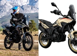 Giá ngang Exciter, mô tô mới gây chú ý với loạt trang bị đáng tiền