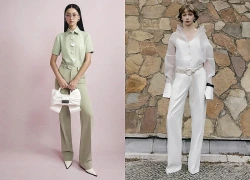 Giấu khuyết điểm đôi chân cực ổn với quần tây ống đứng