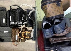 Hà Nội: Từ cửa hàng bán túi giả nhãn hiệu Louis Vuitton, Gucci, lộ xưởng gia công