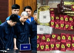 Hai bị cáo trong đường dây mua bán ma túy ở TPHCM lĩnh án tử