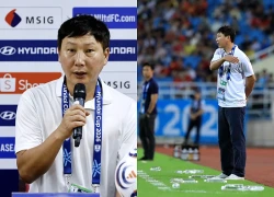 HLV Kim Sang-sik mổ xẻ trận hòa Singapore, nói thẳng: "Đình Bắc chưa làm tốt nhiệm vụ"