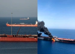 Iran tuyên bố tấn công 2 tàu chở dầu được Mỹ hộ tống ở Hormuz