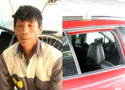 Kẻ mang 7 tiền án gây hàng loạt vụ đập kính ô tô trộm tài sản