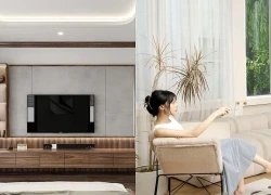 Không còn treo tường, đây là 3 xu hướng bài trí tivi phòng khách được nhiều gia đình hiện đại lựa chọn