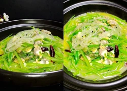 Không dùng để xào, mẹ tôi nấu đậu cove kiểu này, vừa ngọt lại mát ruột, cả nhà "giành nhau" ăn hết sạch