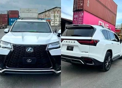 Lexus LX hybrid xuất hiện tại Việt Nam