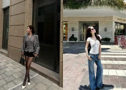Mặc đẹp chuẩn 'gu' đường phố với gam màu trung tính