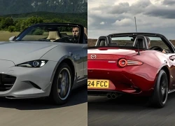 Mazda MX-5 thế hệ mới sẽ trang bị động cơ điện