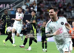 Messi tái xuất chỉ 13 ngày sau World Cup, 39 tuổi đầy nhiệt huyết, chơi bùng nổ nhưng Inter Miami vẫn "đánh rơi" chiến thắng