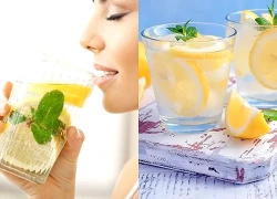 Mỗi ngày nên uống bao nhiêu nước chanh?