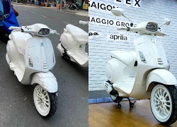 Mua Vespa Sprint bản giới hạn Justin Beiber, chủ xe 'lỗ nặng' khi bán
