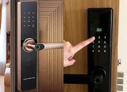 Muốn lắp khóa vân tay: Đừng vội xuống tiền nếu chưa biết 7 điều quan trọng này
