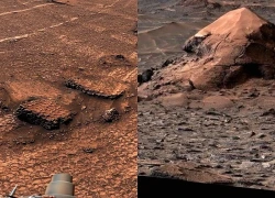 NASA phát hiện 'biển đa giác' bí ẩn trên sao Hỏa