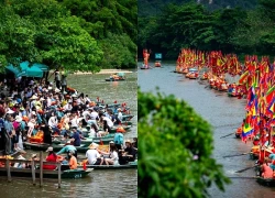 Tràng An mở lại tuyến tham quan sau thời gian tạm dừng