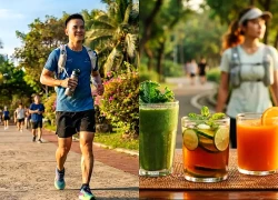 Người đi bộ nên uống gì để tăng hiệu quả và bảo vệ sức khoẻ?