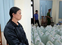 Người phụ nữ "nấu rượu" bằng cách pha hàng trăm lít cồn với nước lã
