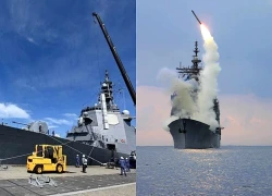 Nhật Bản lần đầu phóng thành công tên lửa hành trình Tomahawk của Mỹ