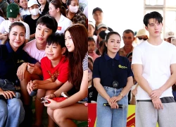 Ốc Thanh Vân hội ngộ người quen, tiết lộ quan điểm dạy 3 con
