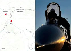 Phi công Ukraine bám đuổi "tên lửa nghi của Nga" tới biên giới Ba Lan
