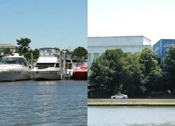 Potomac Dòng sông định hình diện mạo thủ đô nước Mỹ