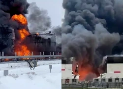 Quân đội Ukraine xác nhận tấn công căn cứ Engels, nhà máy lọc dầu Saratov của Nga